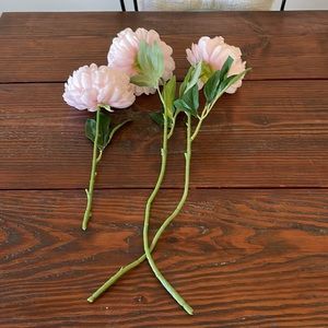 Faux peony flower pier one